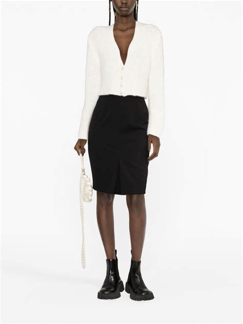 pencil skirt dior|Altro.